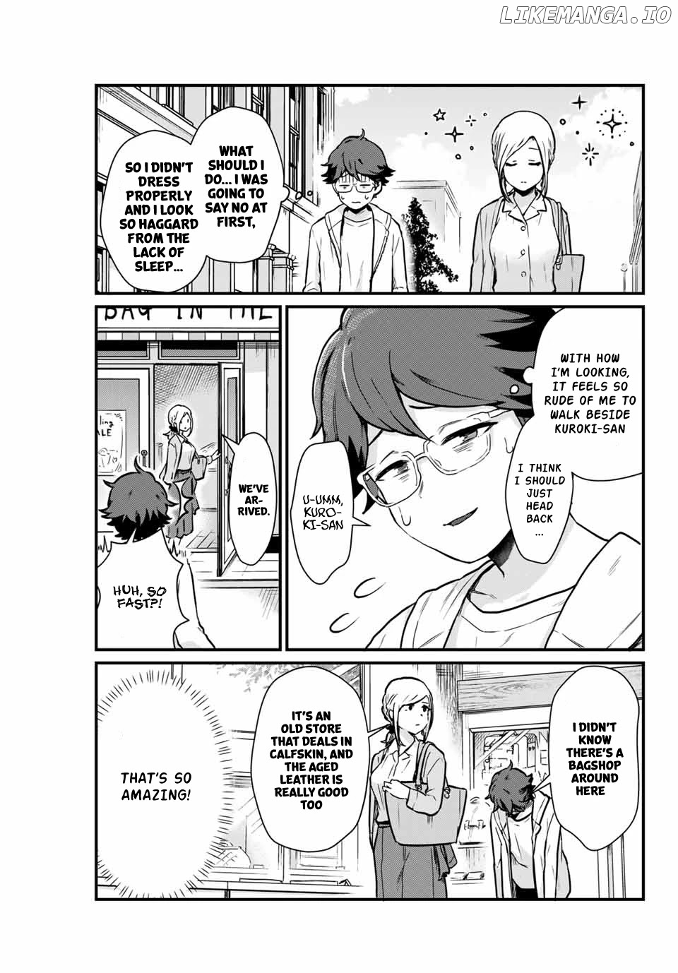 Next Door Kuroki-San Is Dangerous When She Drinks chapter 5 - page 6