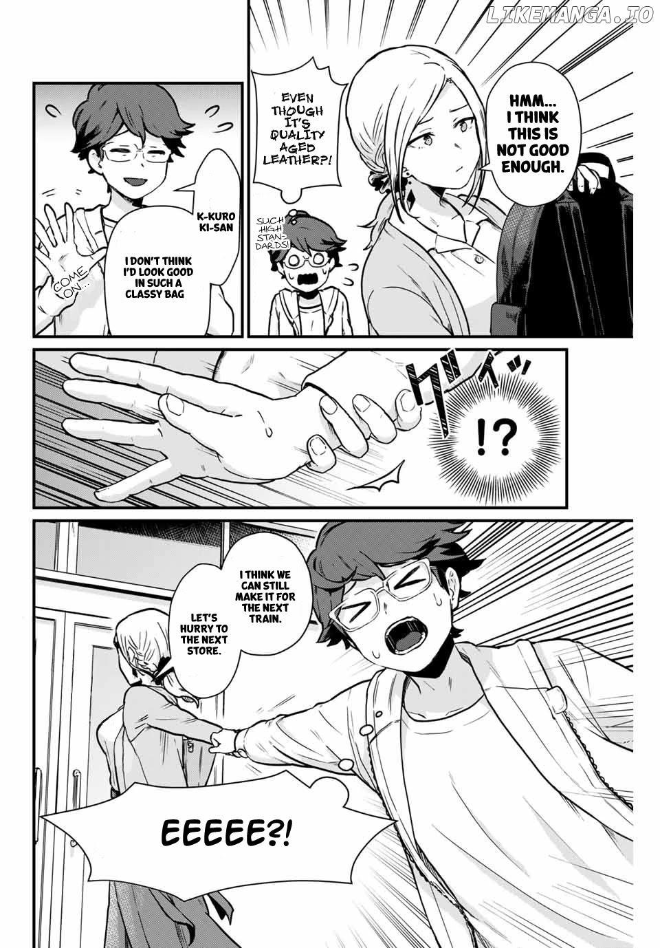 Next Door Kuroki-San Is Dangerous When She Drinks chapter 5 - page 7