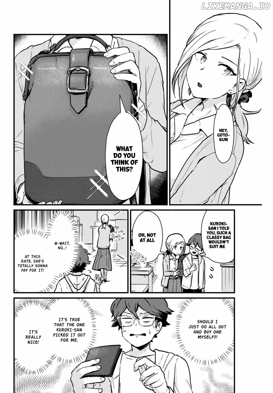 Next Door Kuroki-San Is Dangerous When She Drinks chapter 5 - page 9