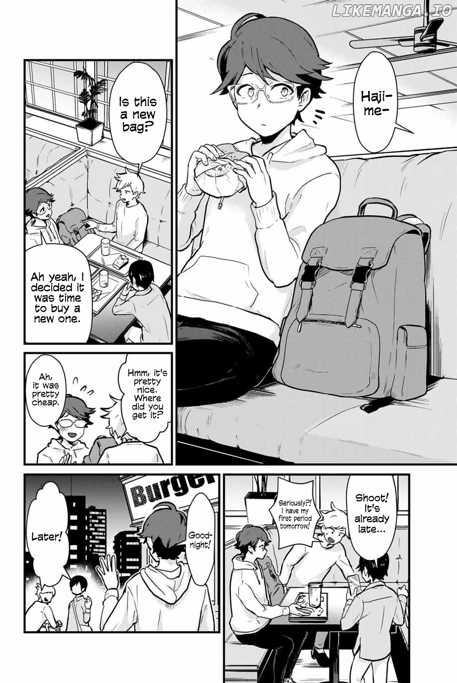 Next Door Kuroki-San Is Dangerous When She Drinks chapter 4 - page 2