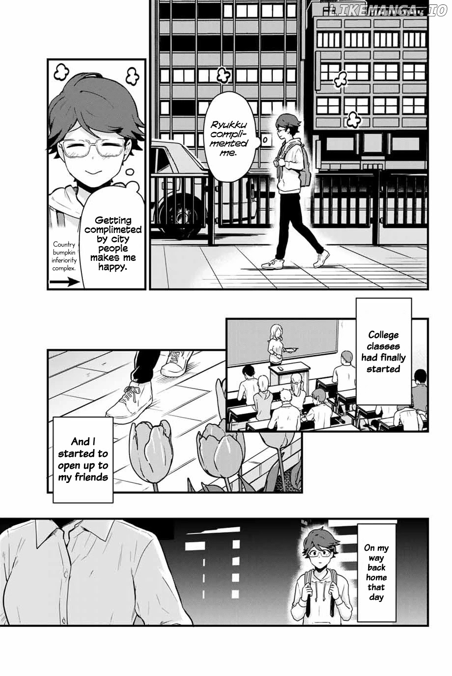 Next Door Kuroki-San Is Dangerous When She Drinks chapter 4 - page 3