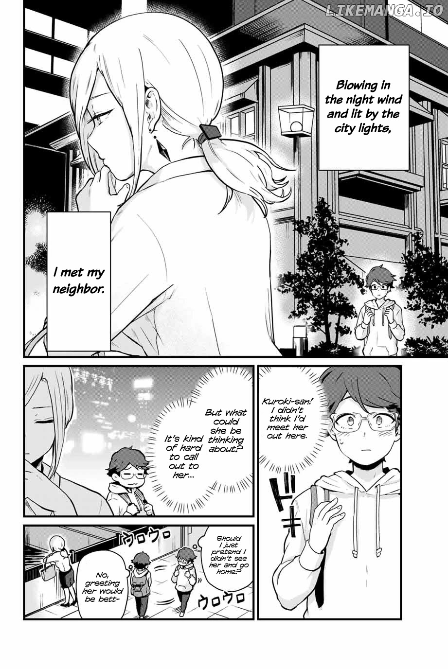 Next Door Kuroki-San Is Dangerous When She Drinks chapter 4 - page 4