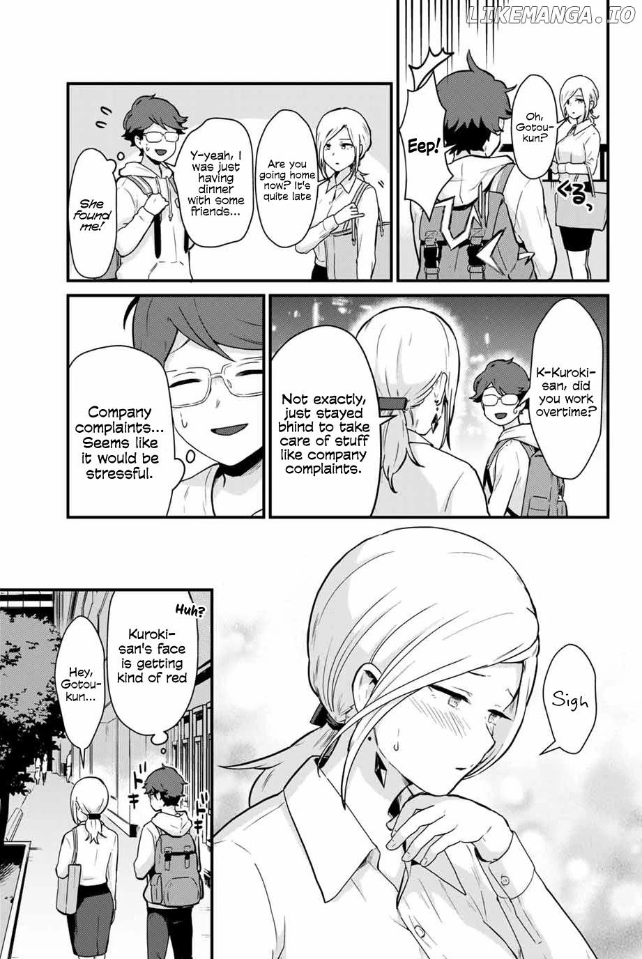 Next Door Kuroki-San Is Dangerous When She Drinks chapter 4 - page 5