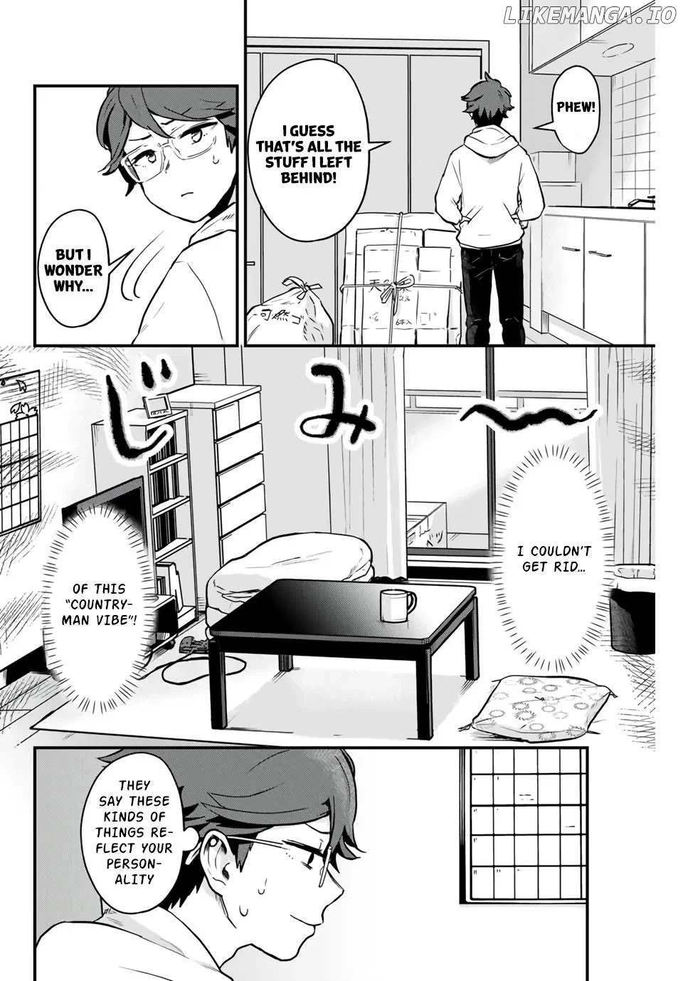 Next Door Kuroki-San Is Dangerous When She Drinks chapter 2 - page 3
