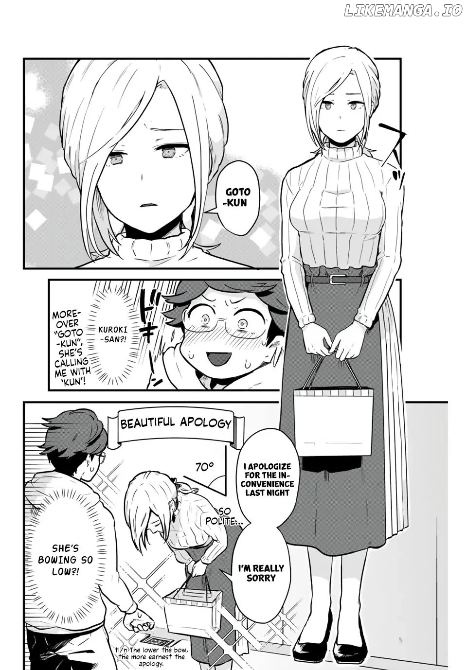 Next Door Kuroki-San Is Dangerous When She Drinks chapter 2 - page 7