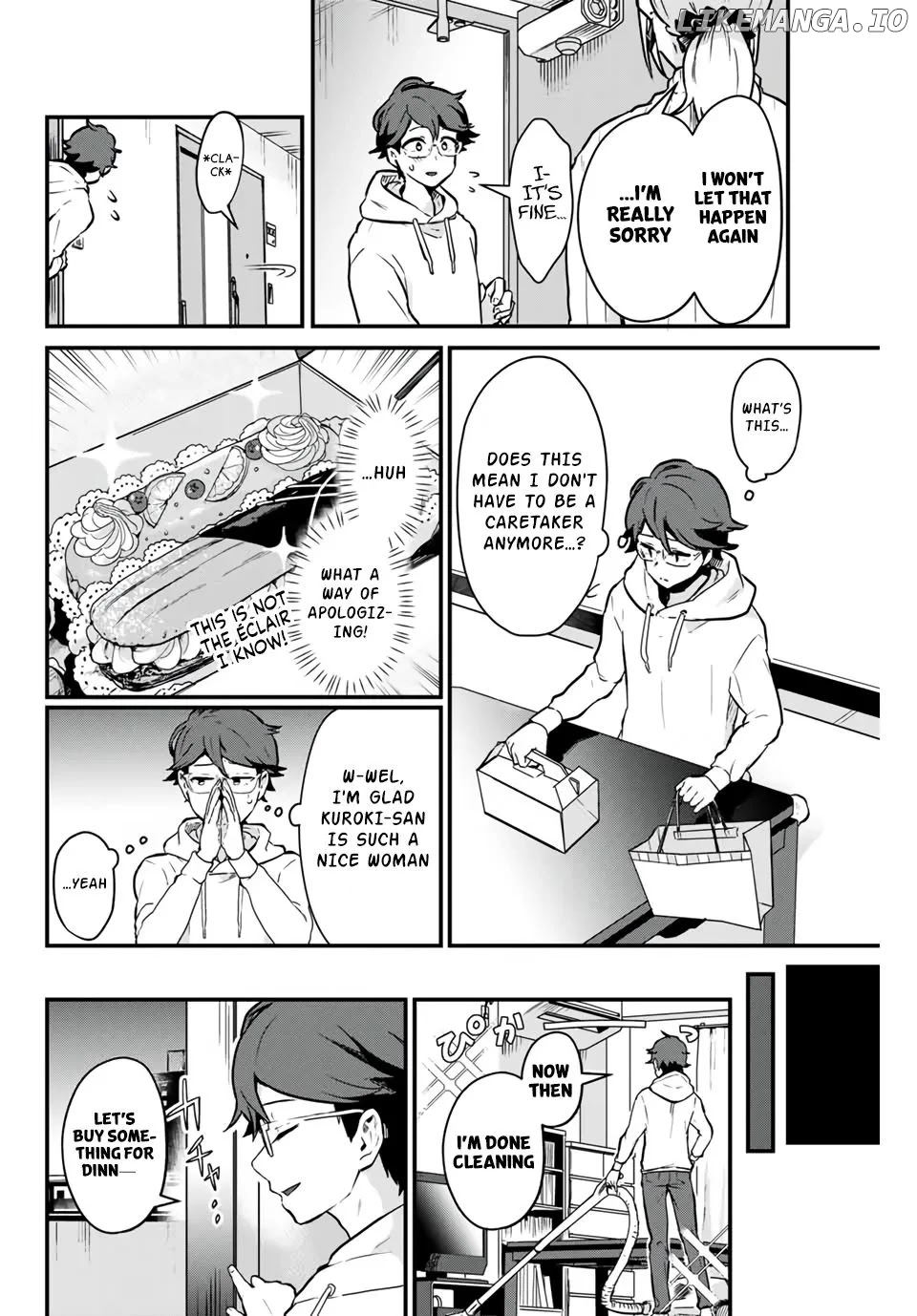 Next Door Kuroki-San Is Dangerous When She Drinks chapter 2 - page 9