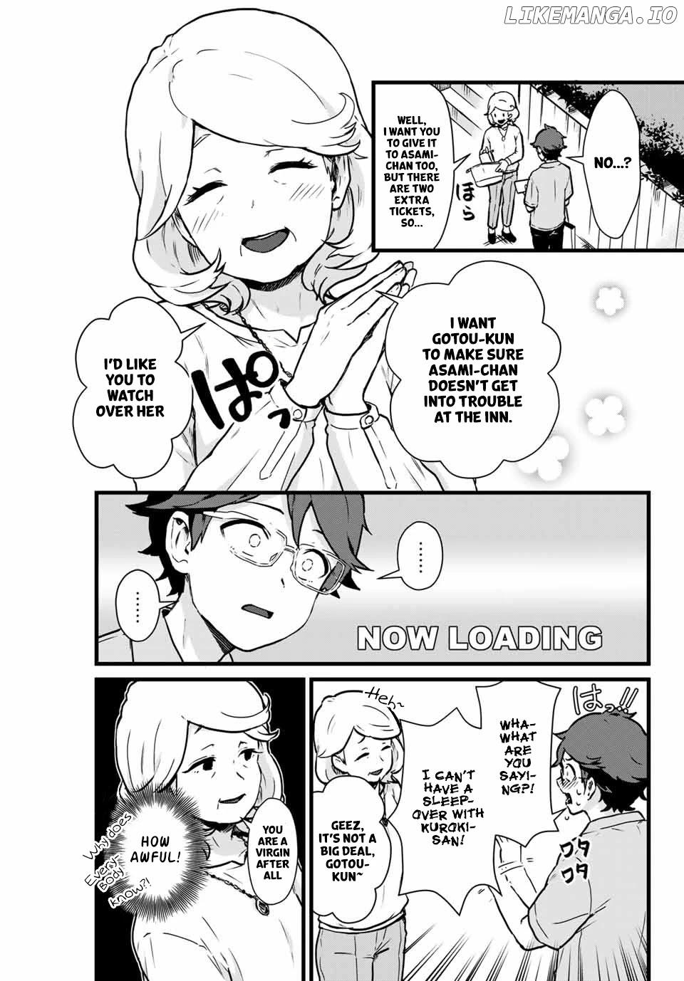 Next Door Kuroki-San Is Dangerous When She Drinks chapter 10 - page 4