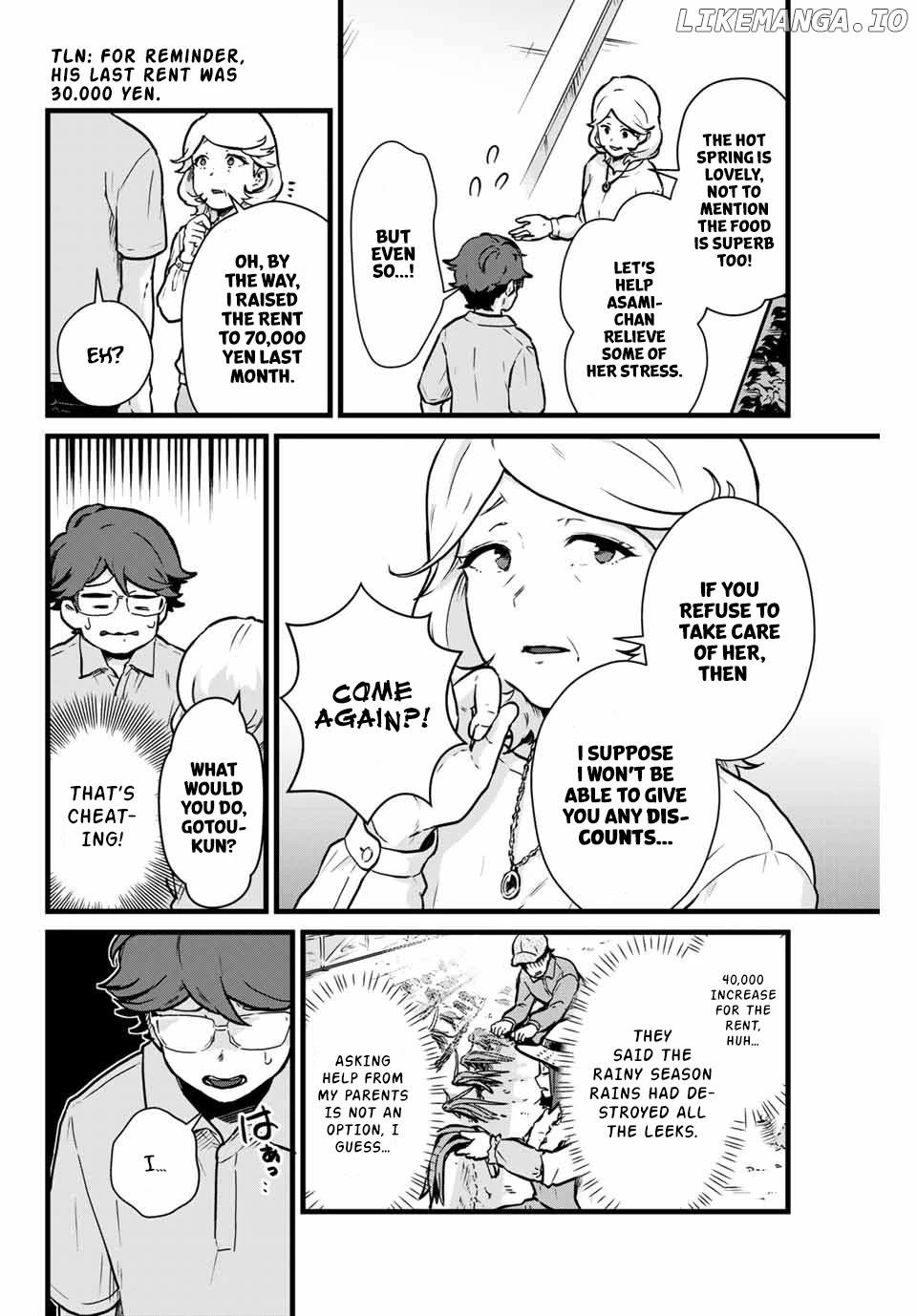 Next Door Kuroki-San Is Dangerous When She Drinks chapter 10 - page 5
