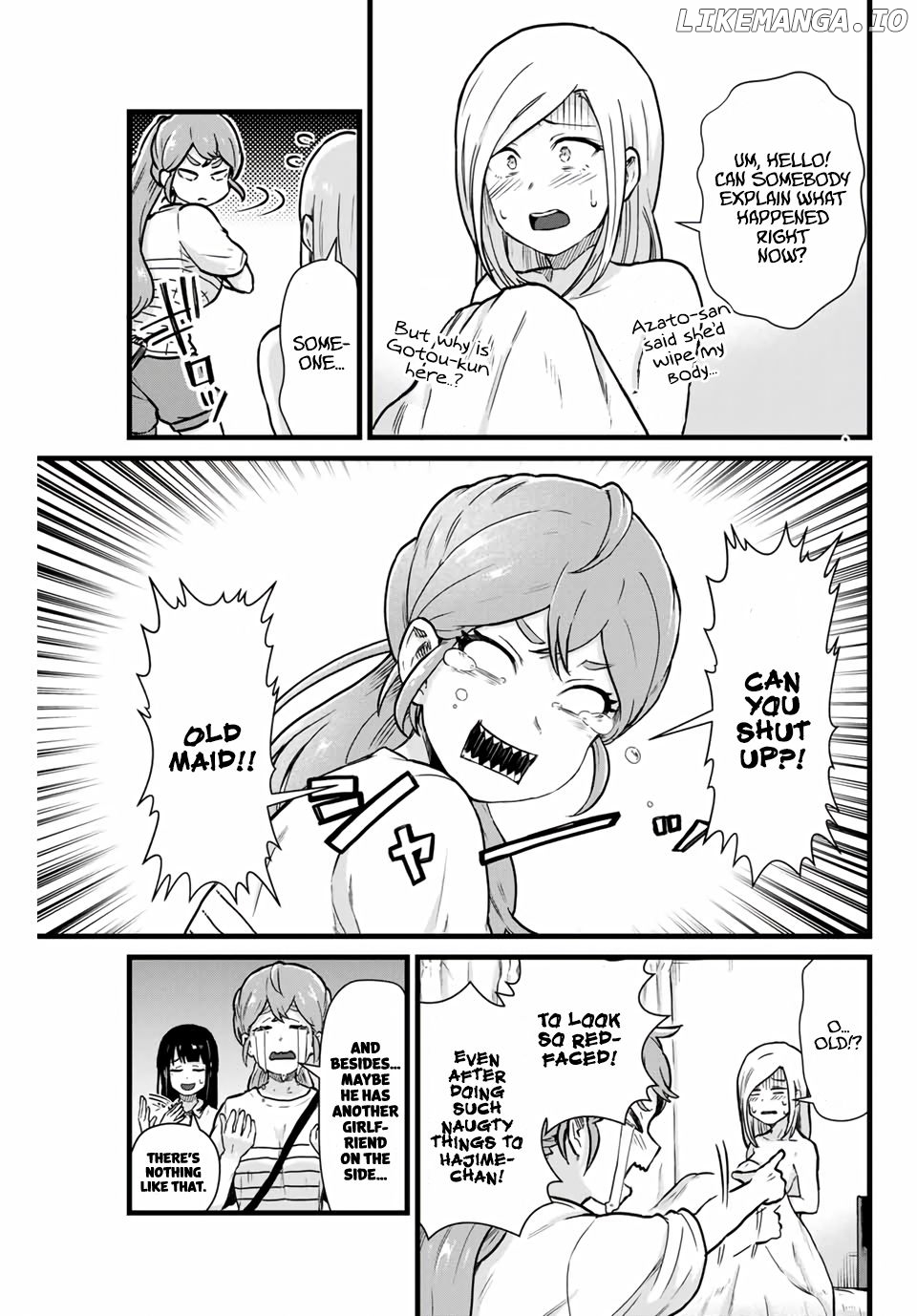 Next Door Kuroki-San Is Dangerous When She Drinks chapter 16 - page 4