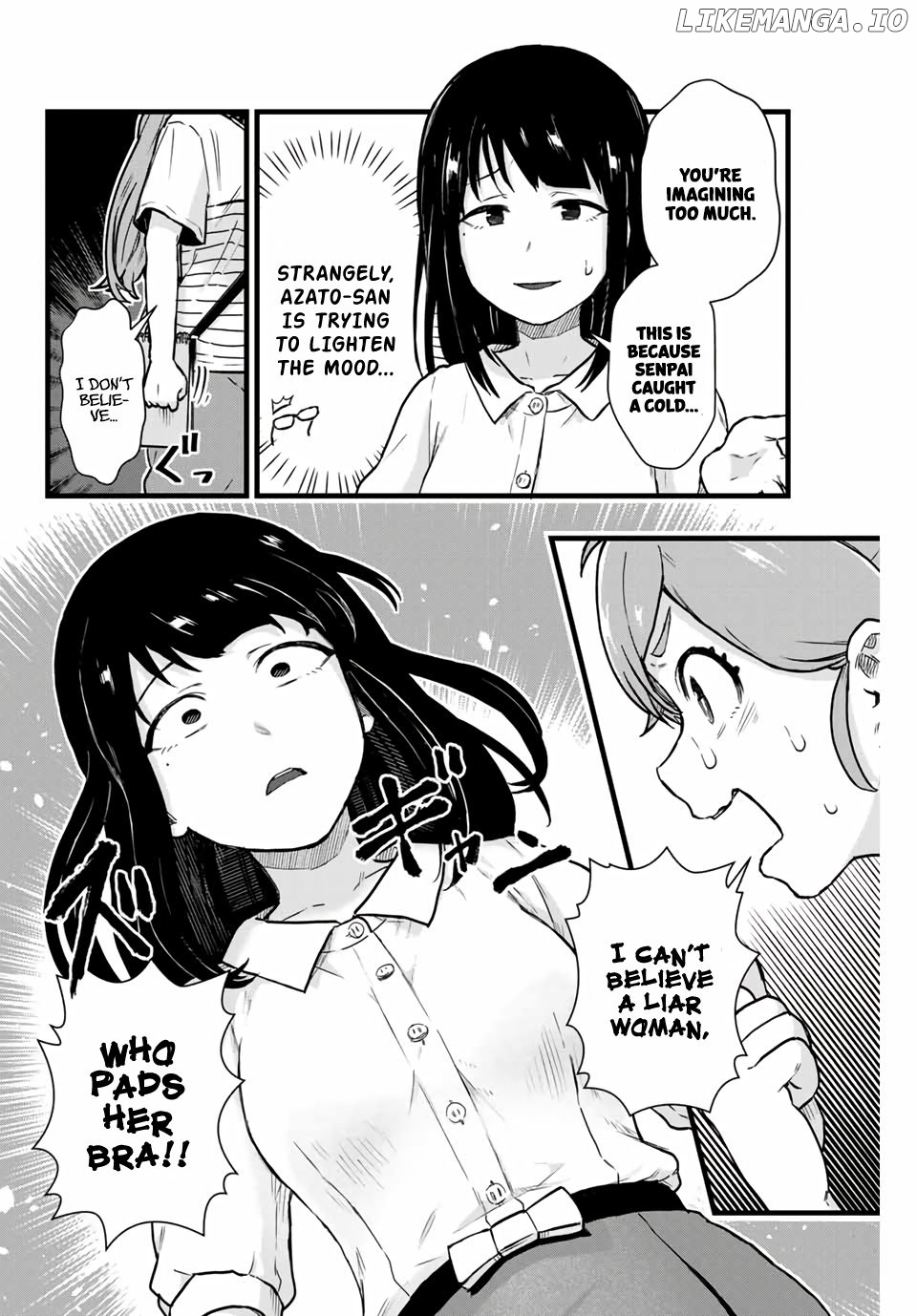 Next Door Kuroki-San Is Dangerous When She Drinks chapter 16 - page 5