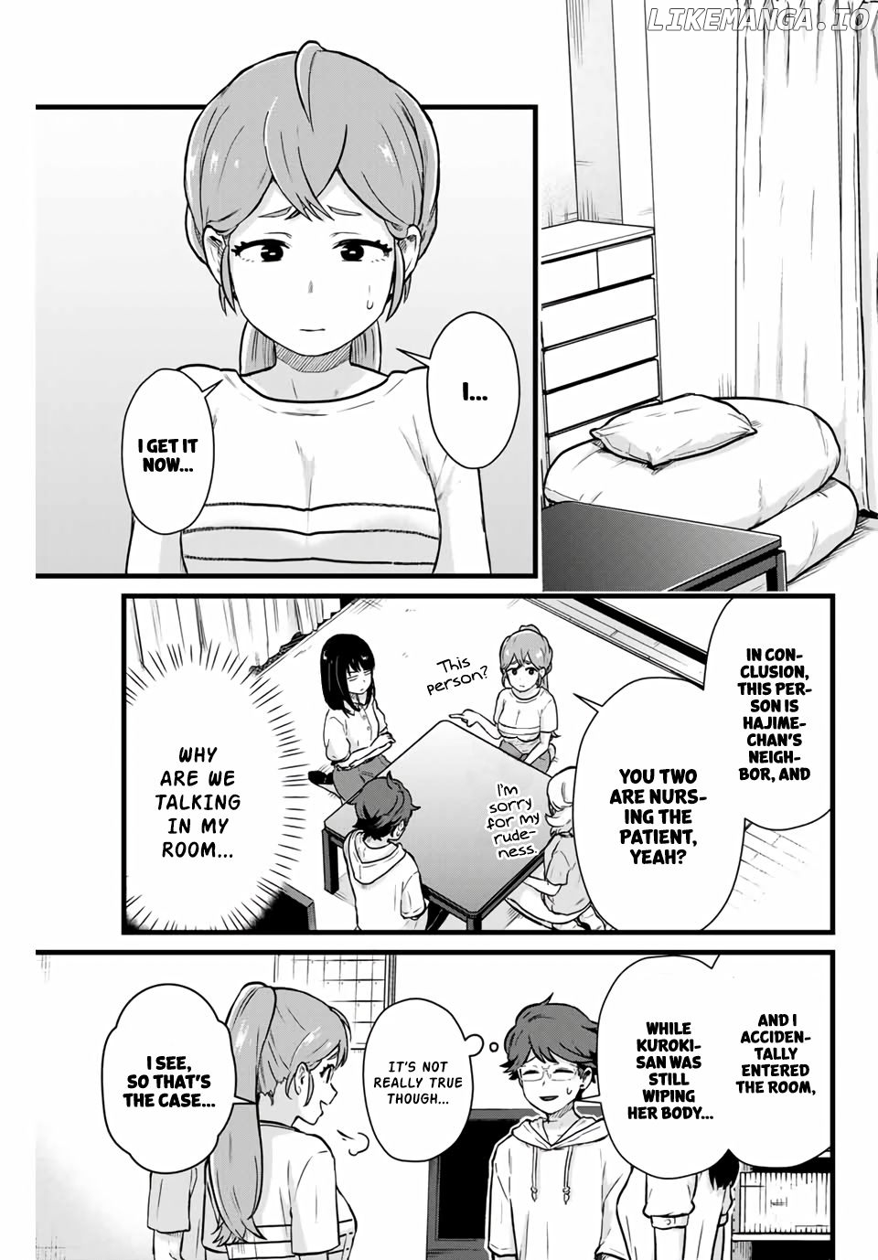 Next Door Kuroki-San Is Dangerous When She Drinks chapter 16 - page 8