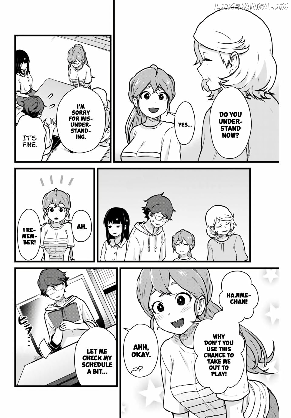 Next Door Kuroki-San Is Dangerous When She Drinks chapter 16 - page 9