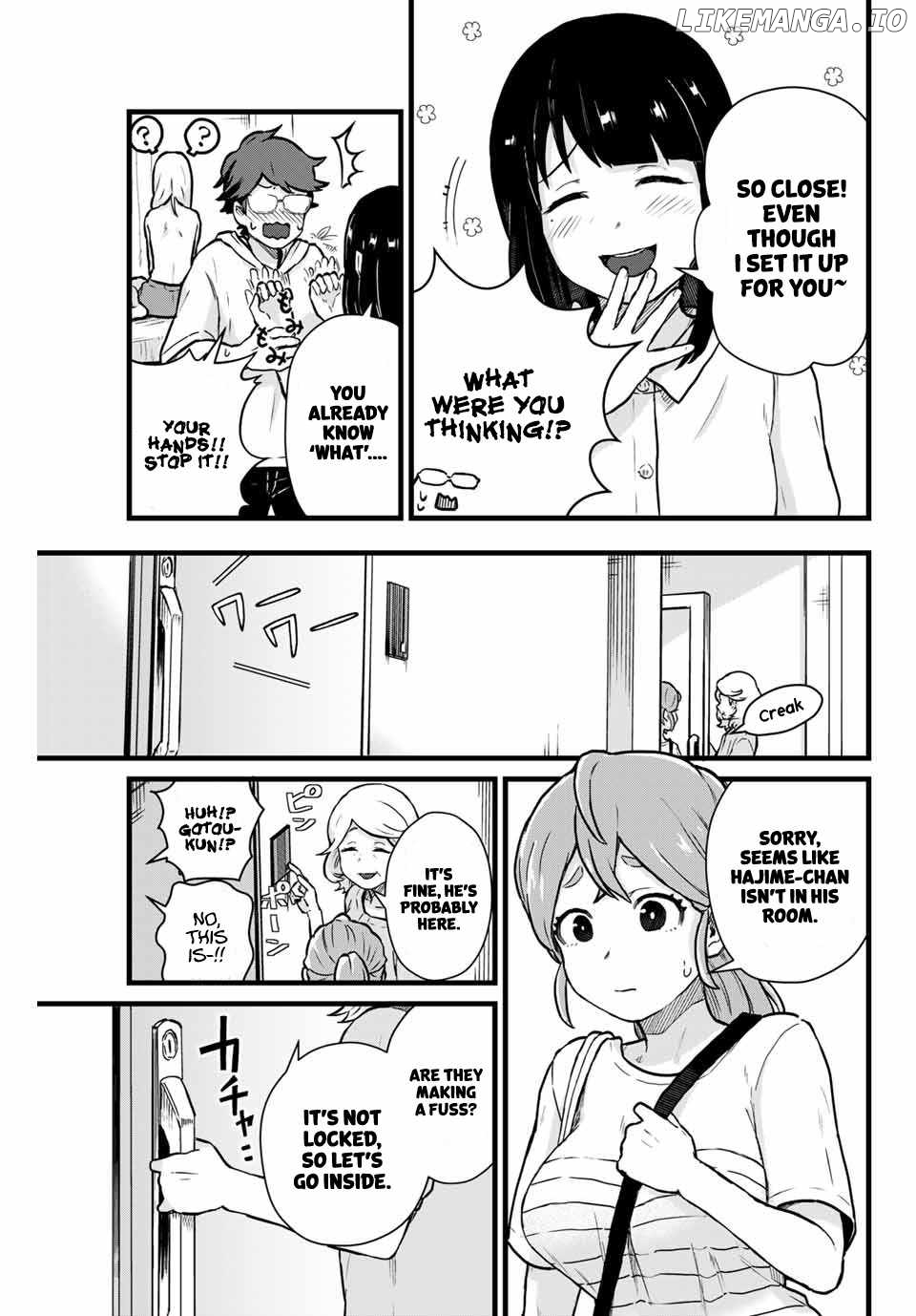 Next Door Kuroki-San Is Dangerous When She Drinks chapter 15 - page 12