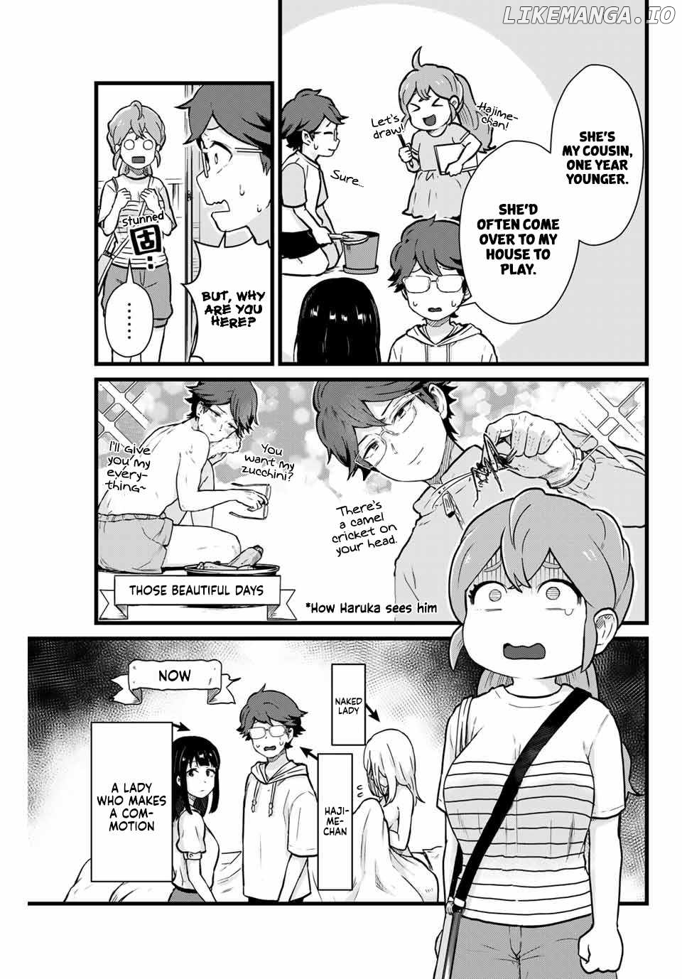 Next Door Kuroki-San Is Dangerous When She Drinks chapter 15 - page 14
