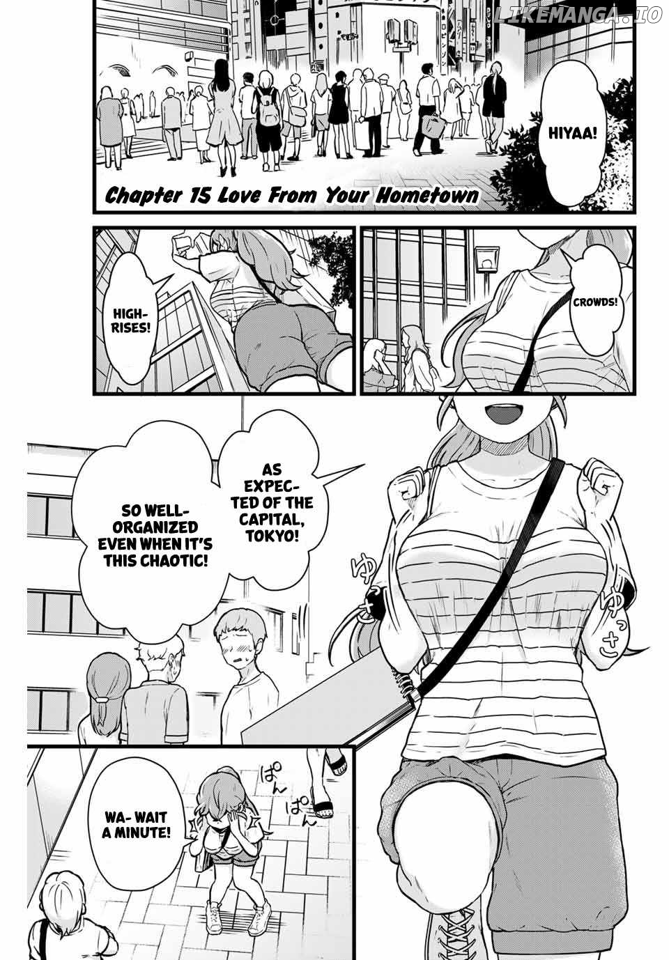 Next Door Kuroki-San Is Dangerous When She Drinks chapter 15 - page 2