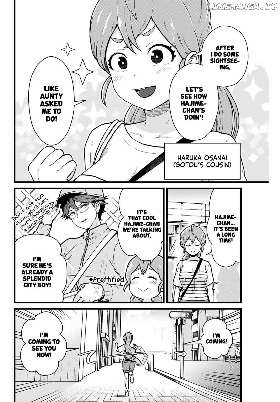 Next Door Kuroki-San Is Dangerous When She Drinks chapter 15 - page 3