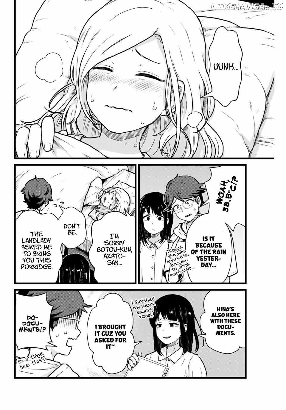 Next Door Kuroki-San Is Dangerous When She Drinks chapter 15 - page 5