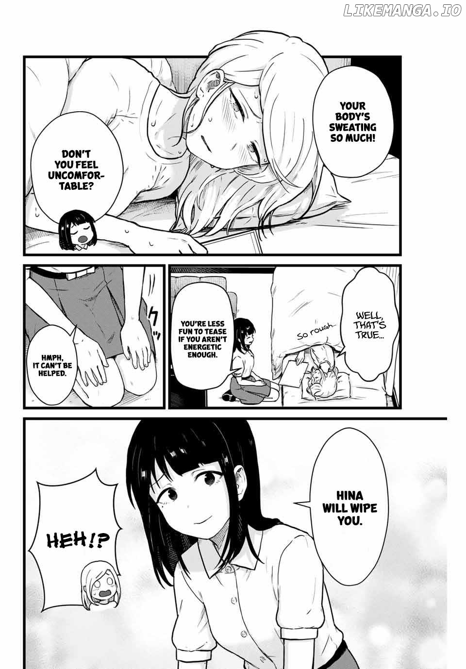 Next Door Kuroki-San Is Dangerous When She Drinks chapter 15 - page 7