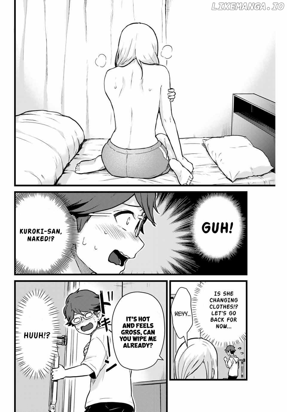 Next Door Kuroki-San Is Dangerous When She Drinks chapter 15 - page 9
