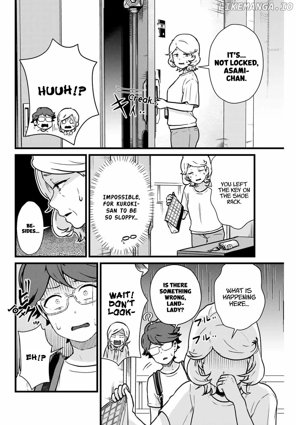 Next Door Kuroki-San Is Dangerous When She Drinks chapter 14 - page 10