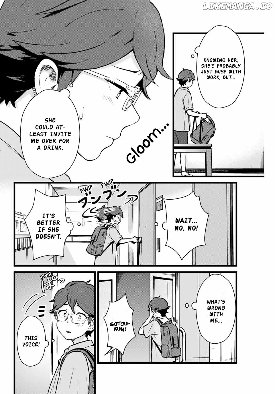 Next Door Kuroki-San Is Dangerous When She Drinks chapter 14 - page 2