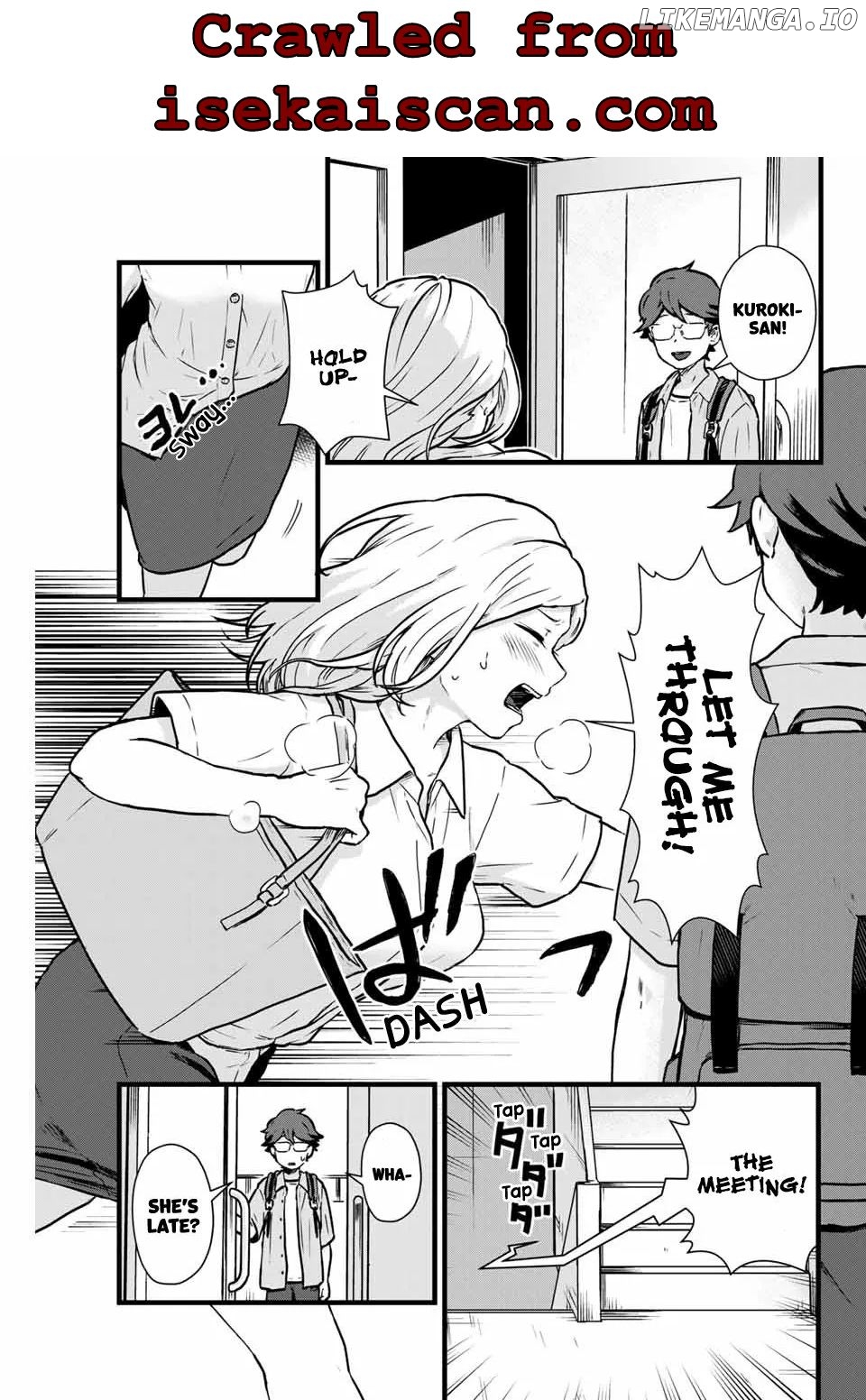 Next Door Kuroki-San Is Dangerous When She Drinks chapter 14 - page 3