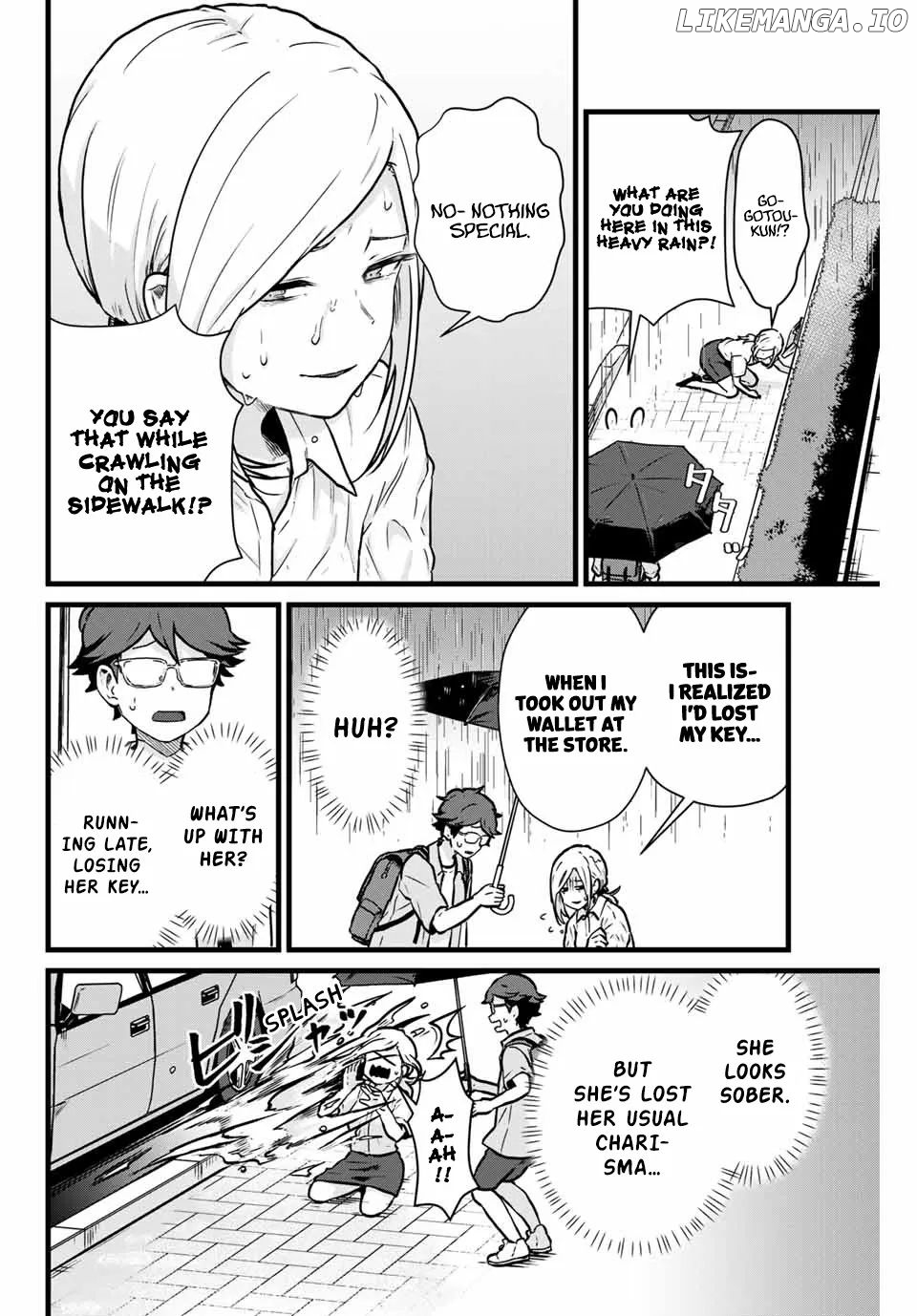 Next Door Kuroki-San Is Dangerous When She Drinks chapter 14 - page 6