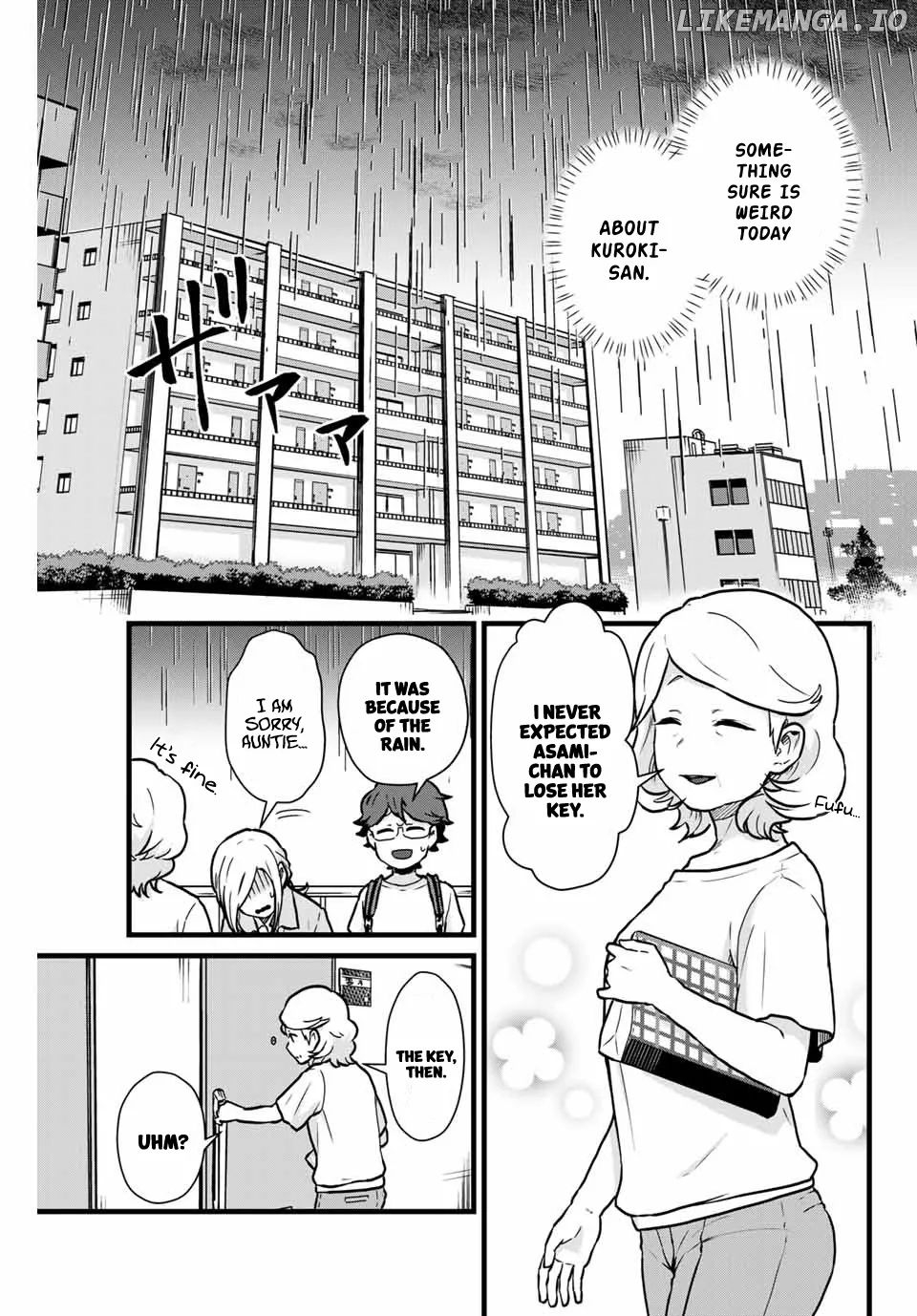 Next Door Kuroki-San Is Dangerous When She Drinks chapter 14 - page 9