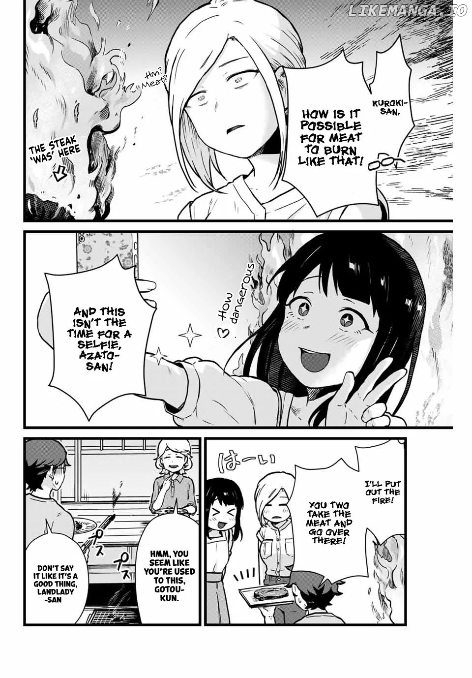 Next Door Kuroki-San Is Dangerous When She Drinks chapter 13 - page 11