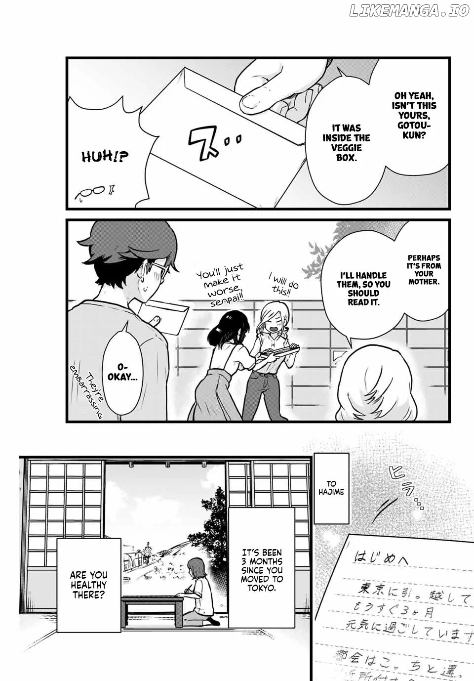Next Door Kuroki-San Is Dangerous When She Drinks chapter 13 - page 12