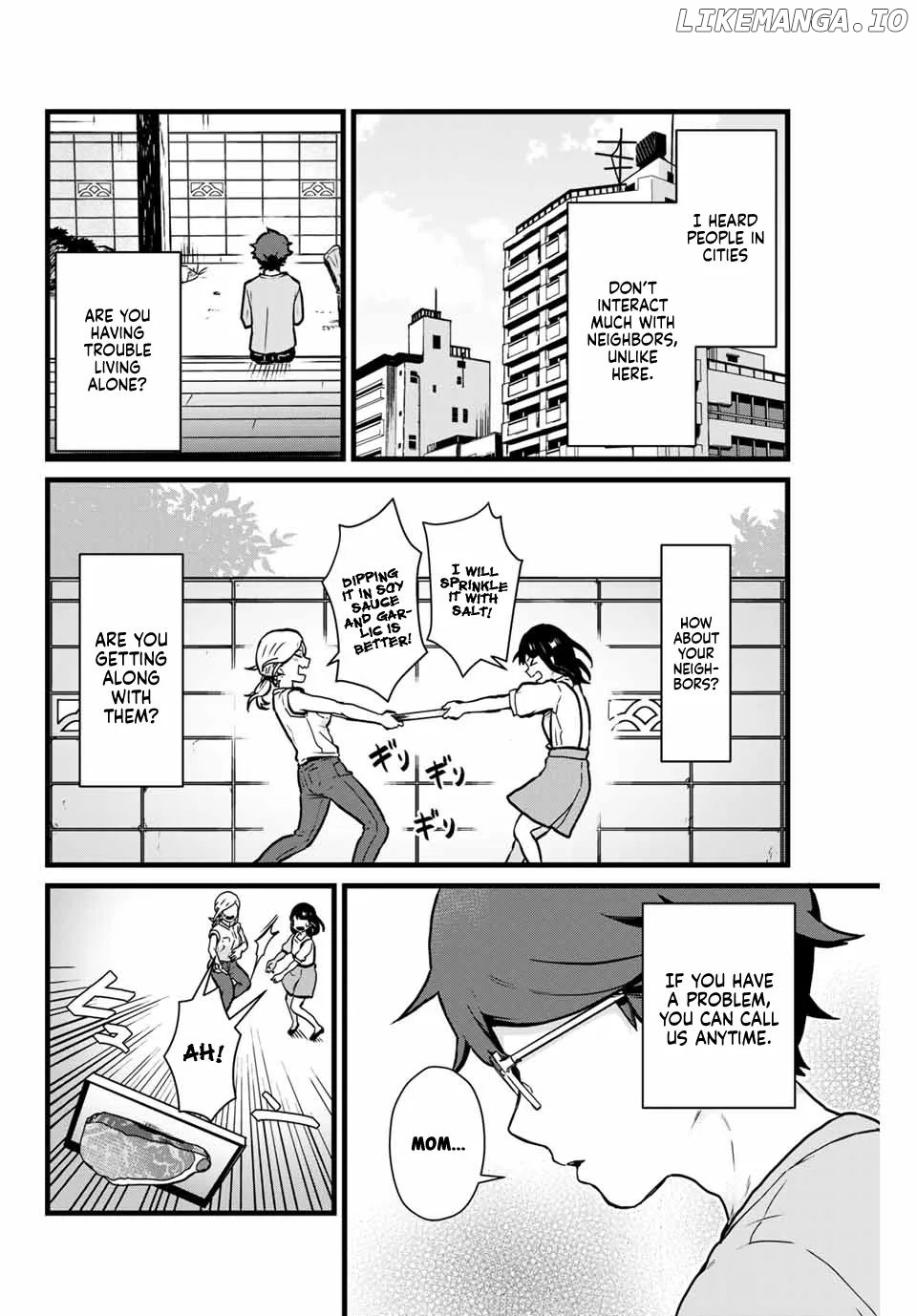 Next Door Kuroki-San Is Dangerous When She Drinks chapter 13 - page 13