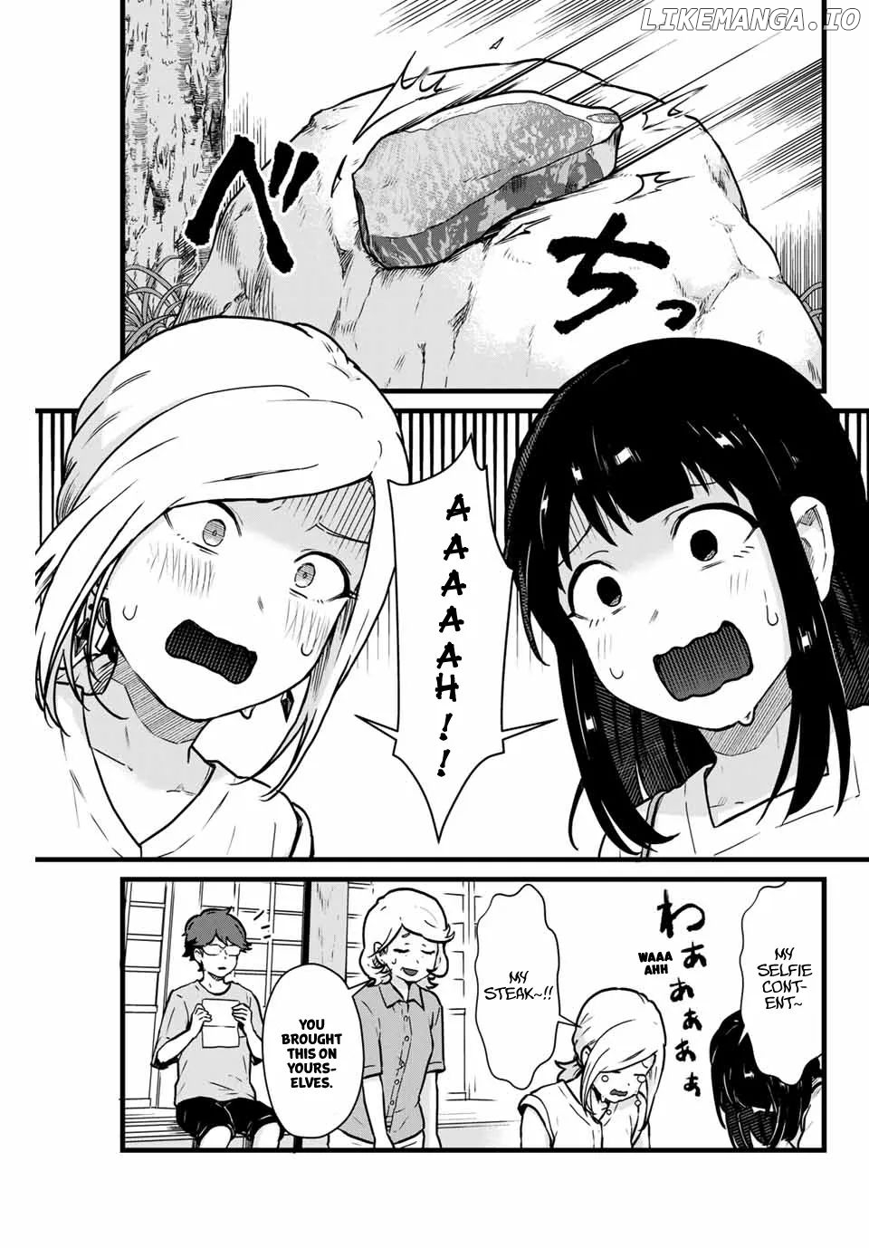 Next Door Kuroki-San Is Dangerous When She Drinks chapter 13 - page 14