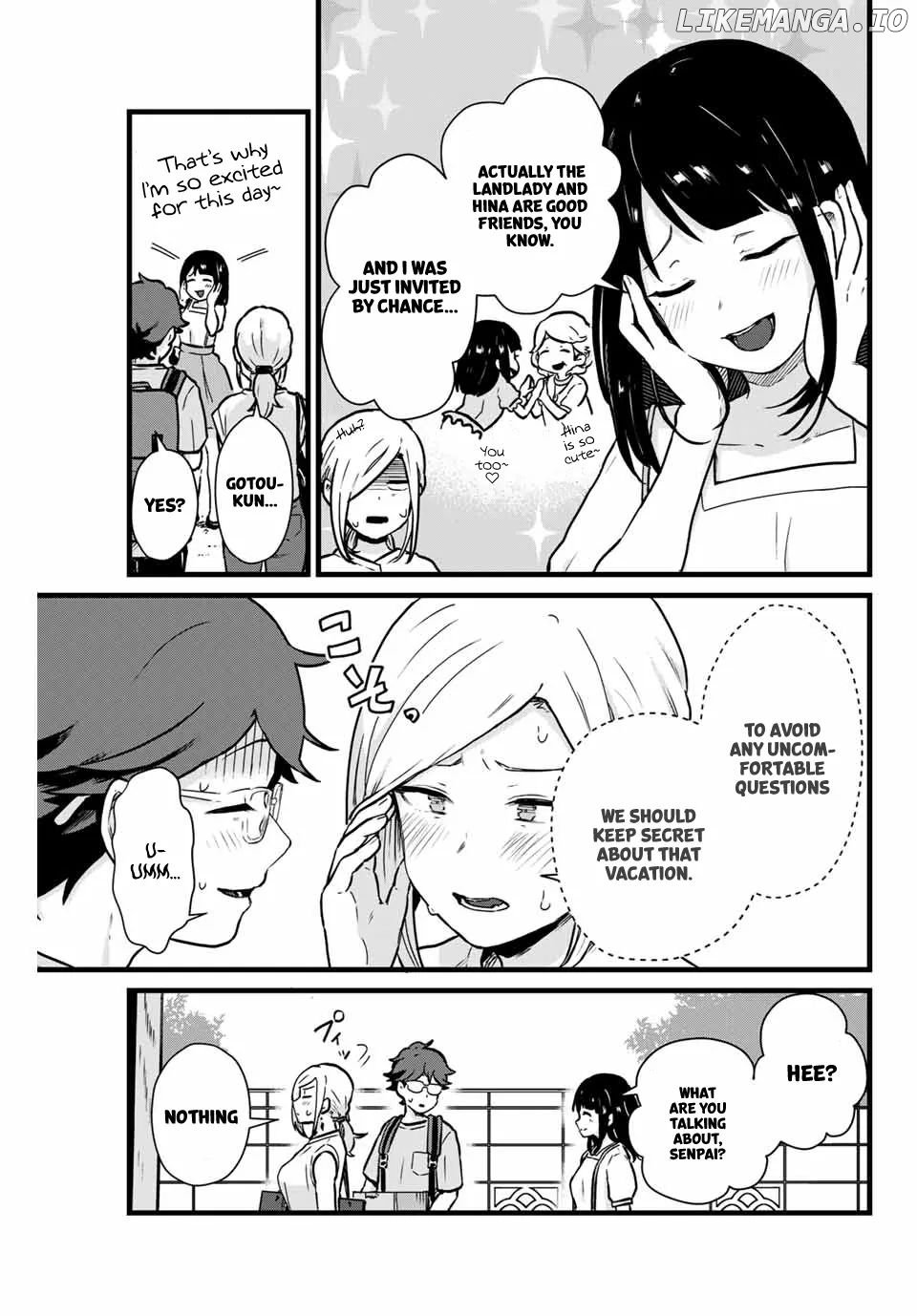Next Door Kuroki-San Is Dangerous When She Drinks chapter 13 - page 4