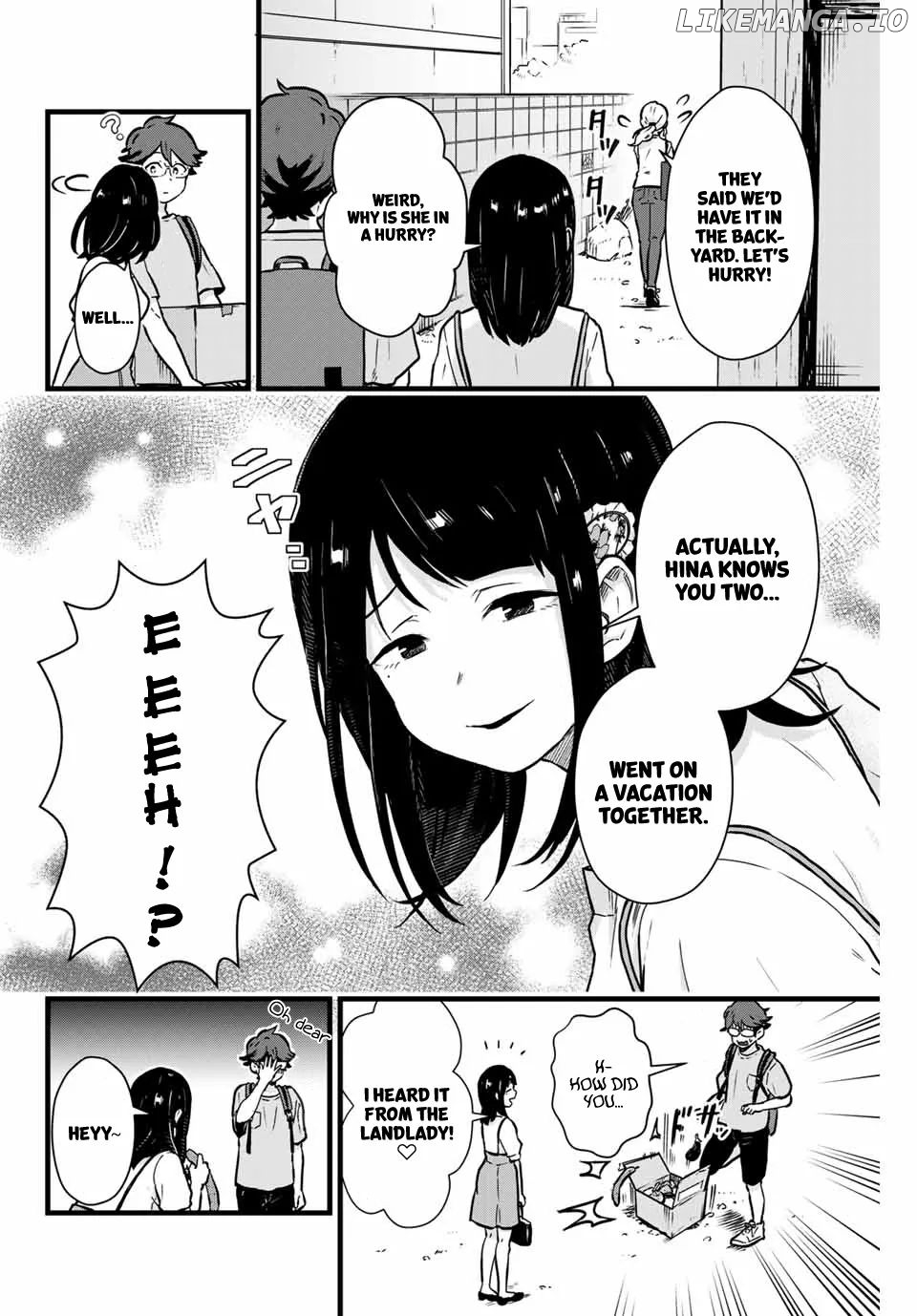 Next Door Kuroki-San Is Dangerous When She Drinks chapter 13 - page 5