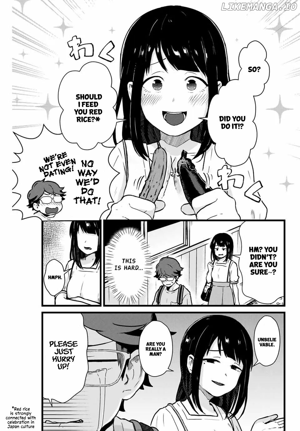 Next Door Kuroki-San Is Dangerous When She Drinks chapter 13 - page 6