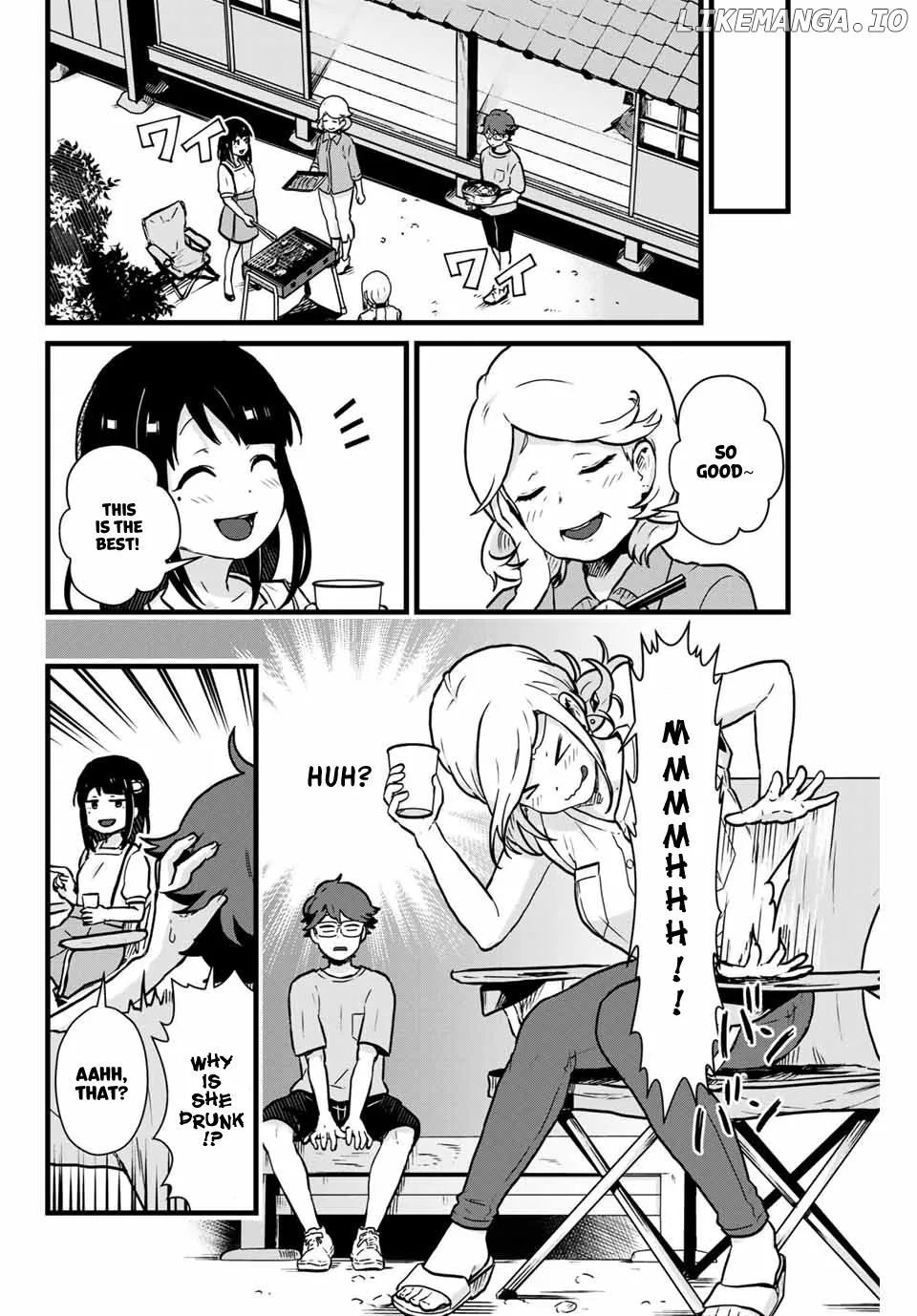 Next Door Kuroki-San Is Dangerous When She Drinks chapter 13 - page 7
