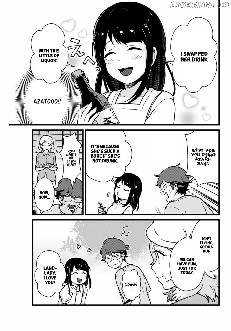 Next Door Kuroki-San Is Dangerous When She Drinks chapter 13 - page 8