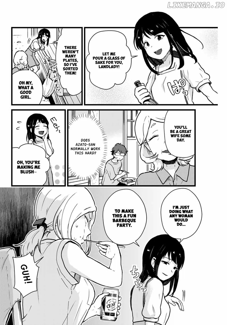 Next Door Kuroki-San Is Dangerous When She Drinks chapter 13 - page 9