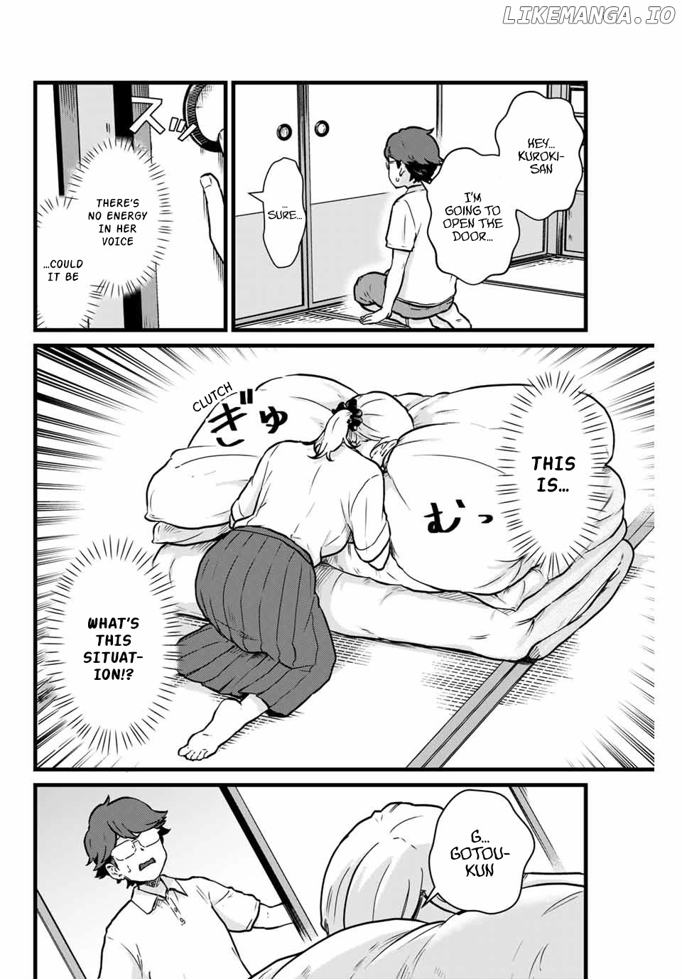Next Door Kuroki-San Is Dangerous When She Drinks chapter 12 - page 13