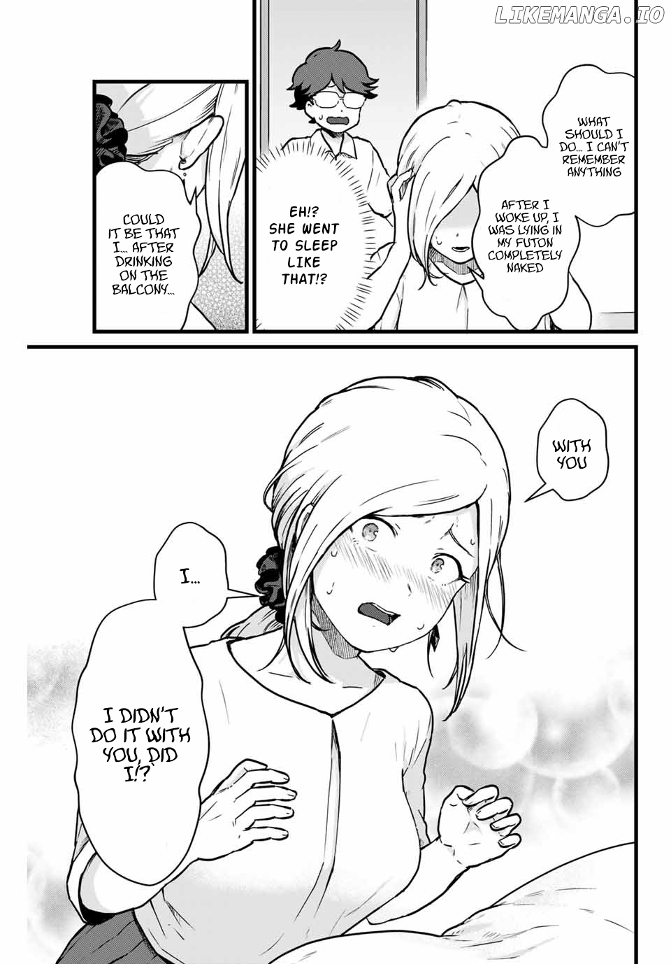 Next Door Kuroki-San Is Dangerous When She Drinks chapter 12 - page 14