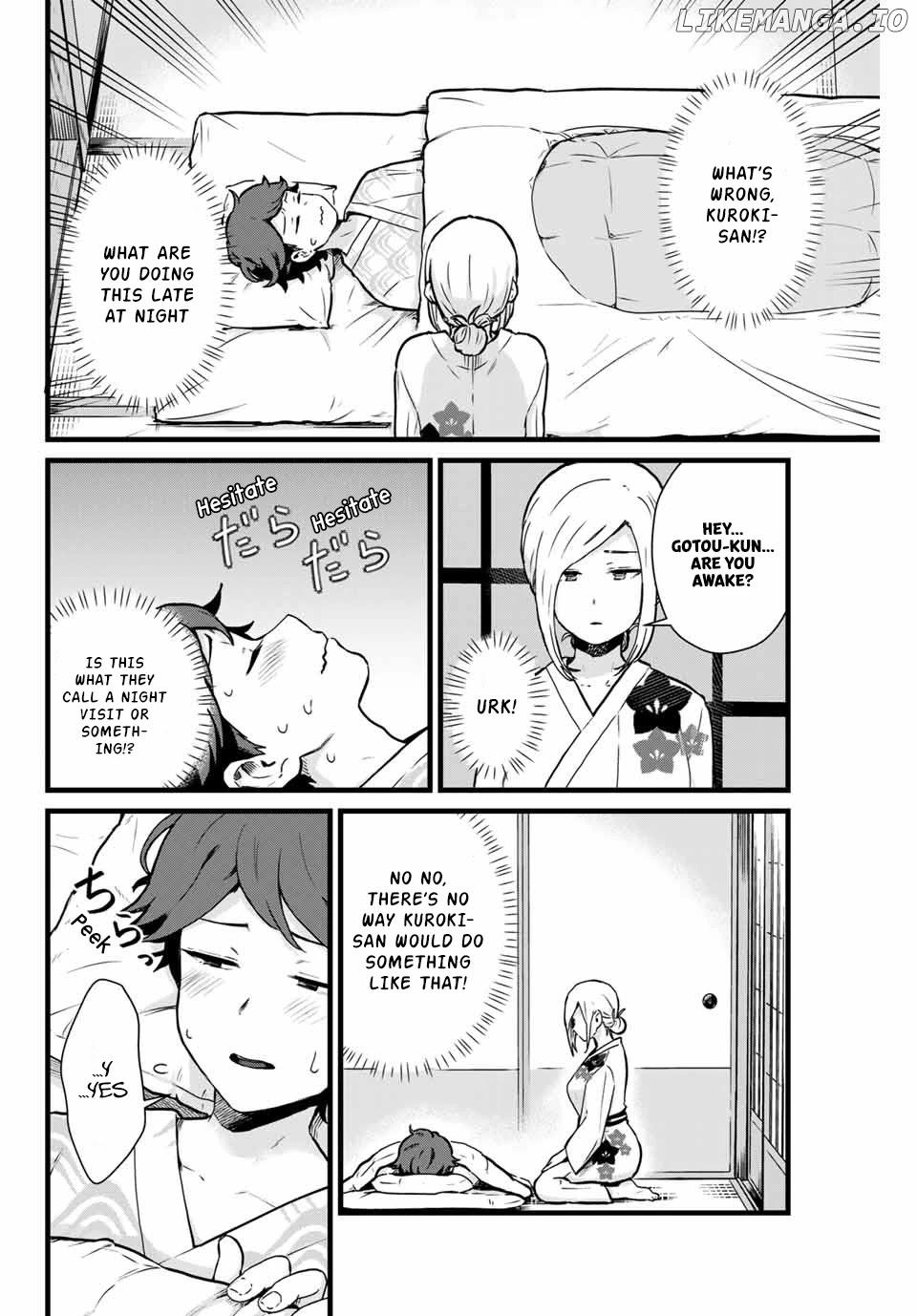 Next Door Kuroki-San Is Dangerous When She Drinks chapter 12 - page 3