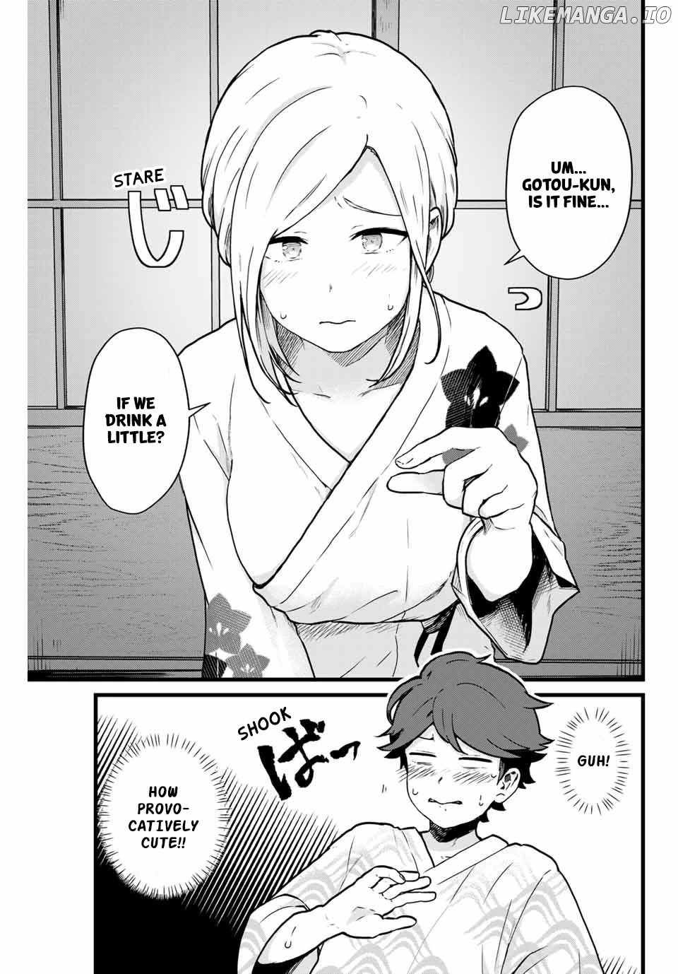 Next Door Kuroki-San Is Dangerous When She Drinks chapter 12 - page 4