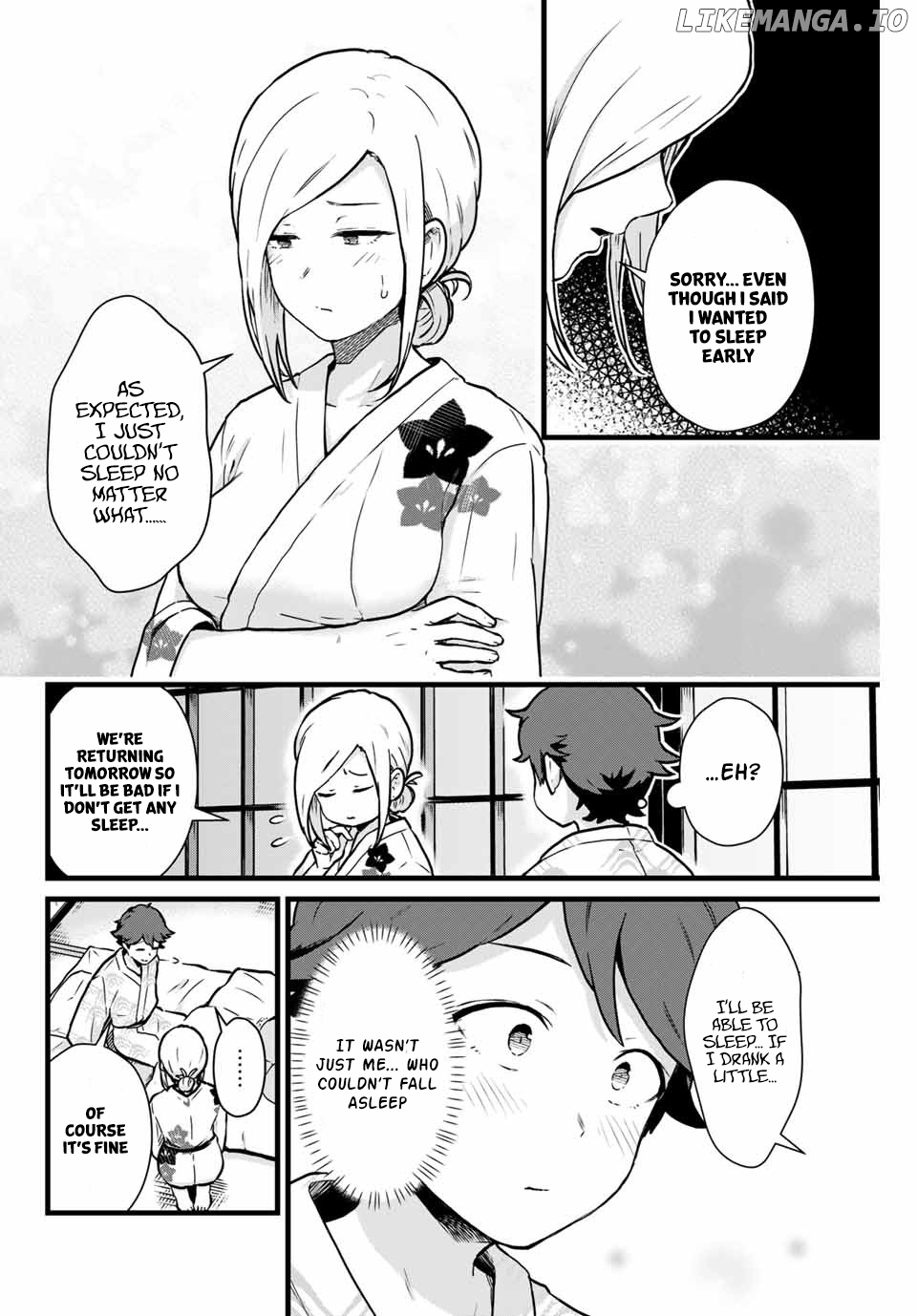 Next Door Kuroki-San Is Dangerous When She Drinks chapter 12 - page 5
