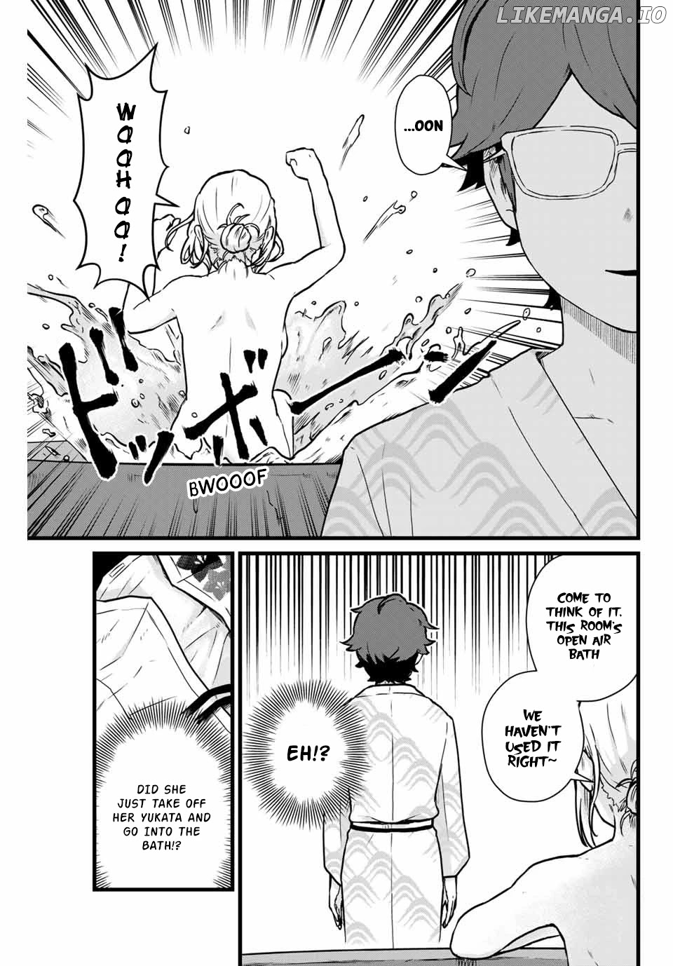 Next Door Kuroki-San Is Dangerous When She Drinks chapter 12 - page 8