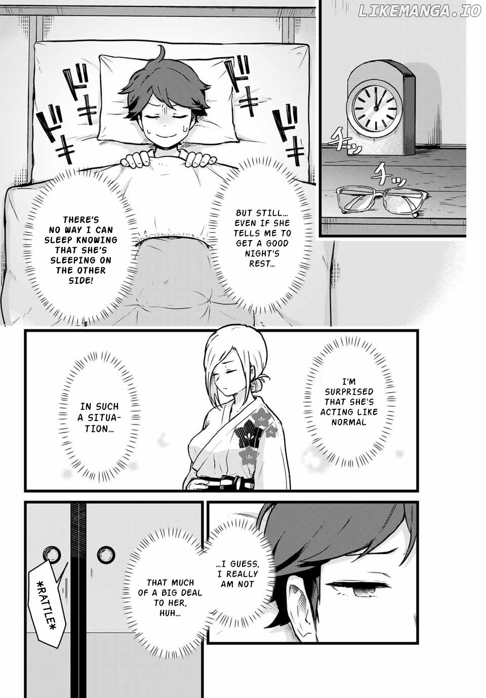 Next Door Kuroki-San Is Dangerous When She Drinks chapter 11 - page 13