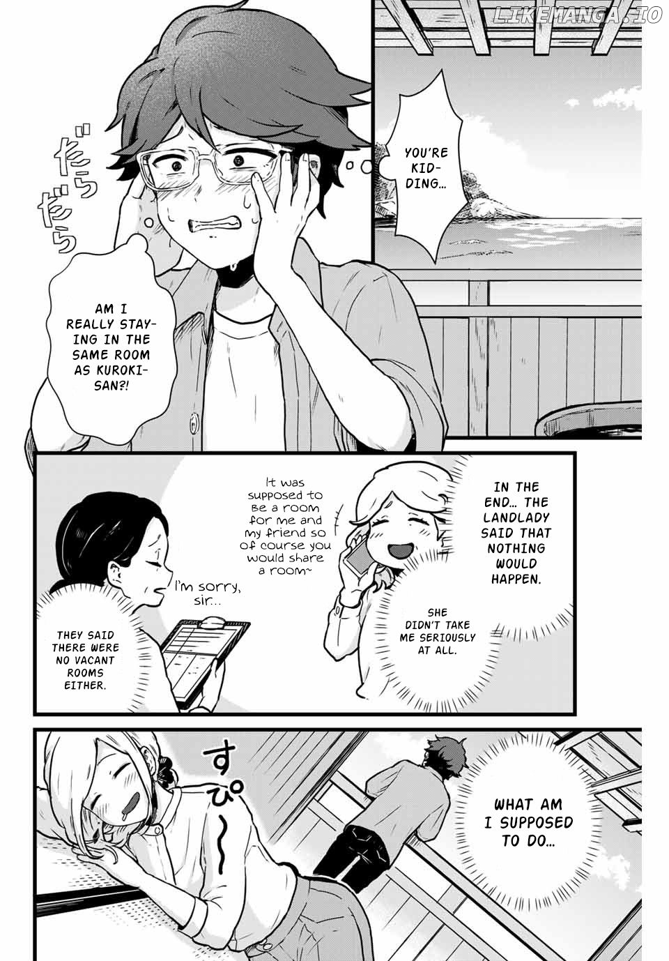 Next Door Kuroki-San Is Dangerous When She Drinks chapter 11 - page 3