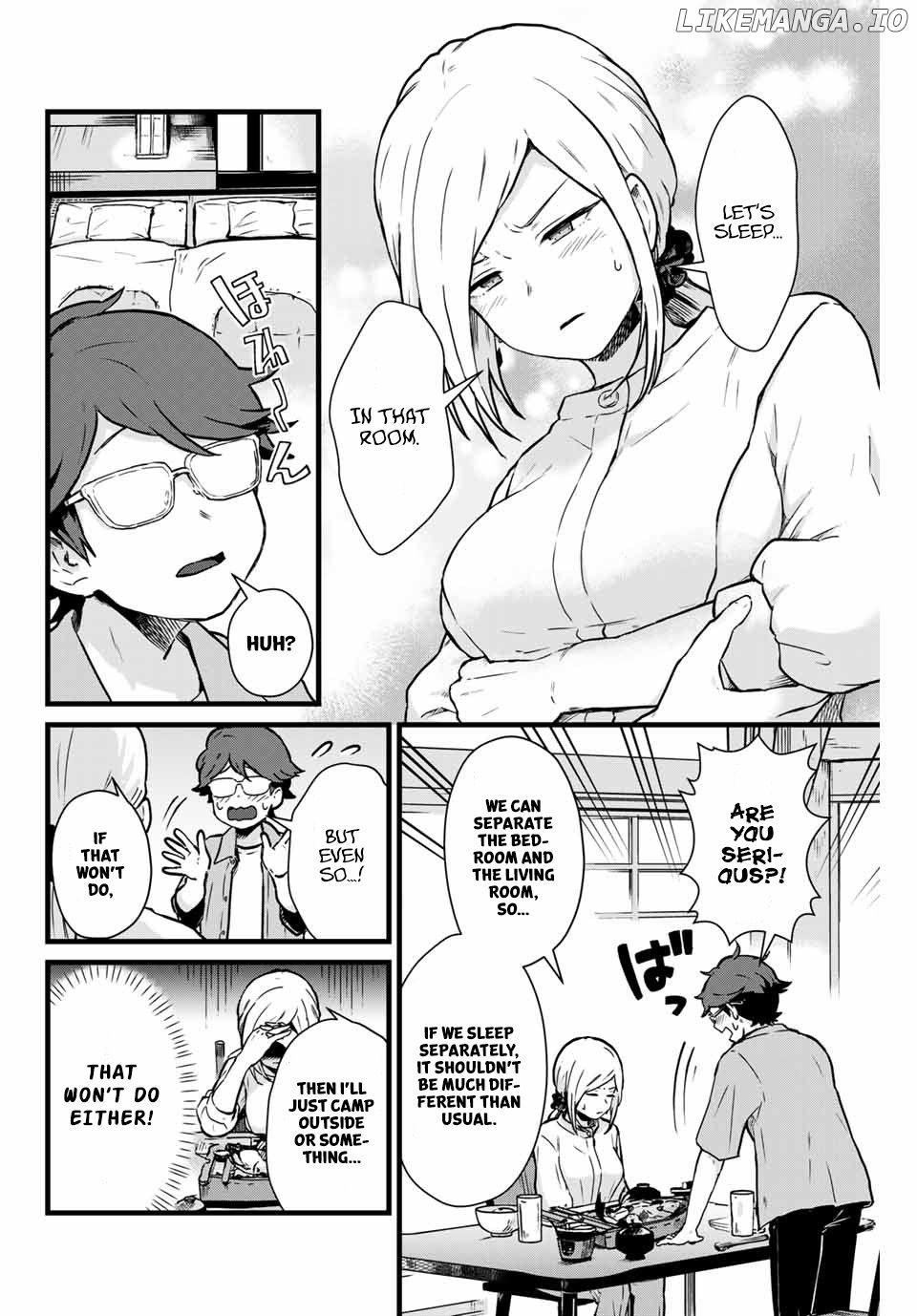 Next Door Kuroki-San Is Dangerous When She Drinks chapter 11 - page 7