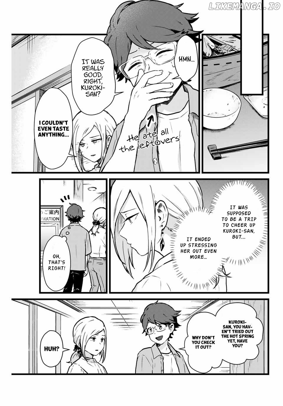 Next Door Kuroki-San Is Dangerous When She Drinks chapter 11 - page 8