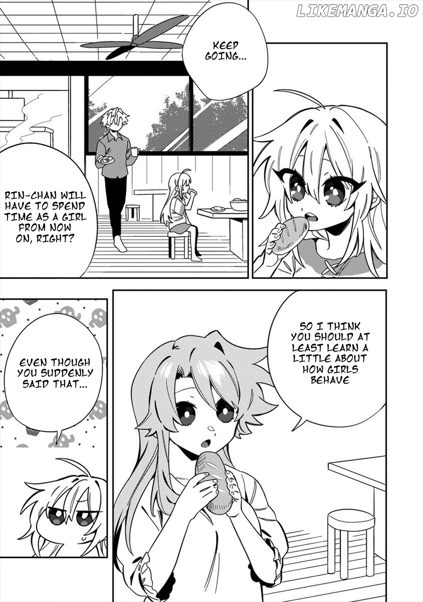 Onna Majutsushi-San, Moto No Sekai E Kaeru Tame Ni Ganbarimasu chapter 3 - page 4