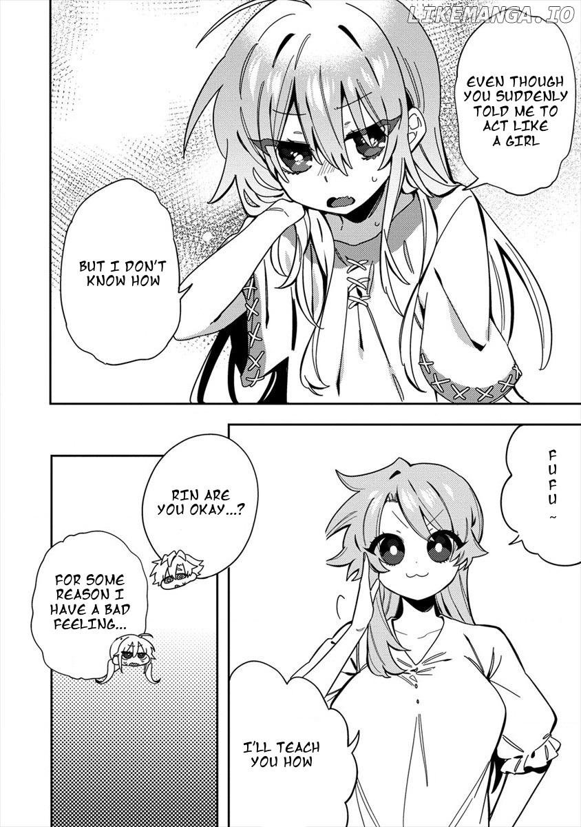 Onna Majutsushi-San, Moto No Sekai E Kaeru Tame Ni Ganbarimasu chapter 3 - page 7